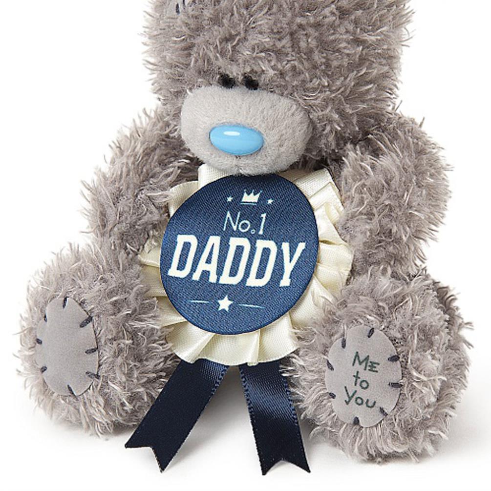4" No.1 Daddy Rosette Me To You Bear Extra Image 1